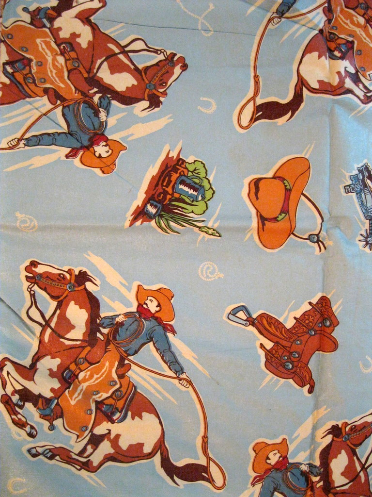 Western Aesthetic Vintage Wallpaper Desert Wall Decor with Vintage Cowboy  and Horses USA Hunt Mesa