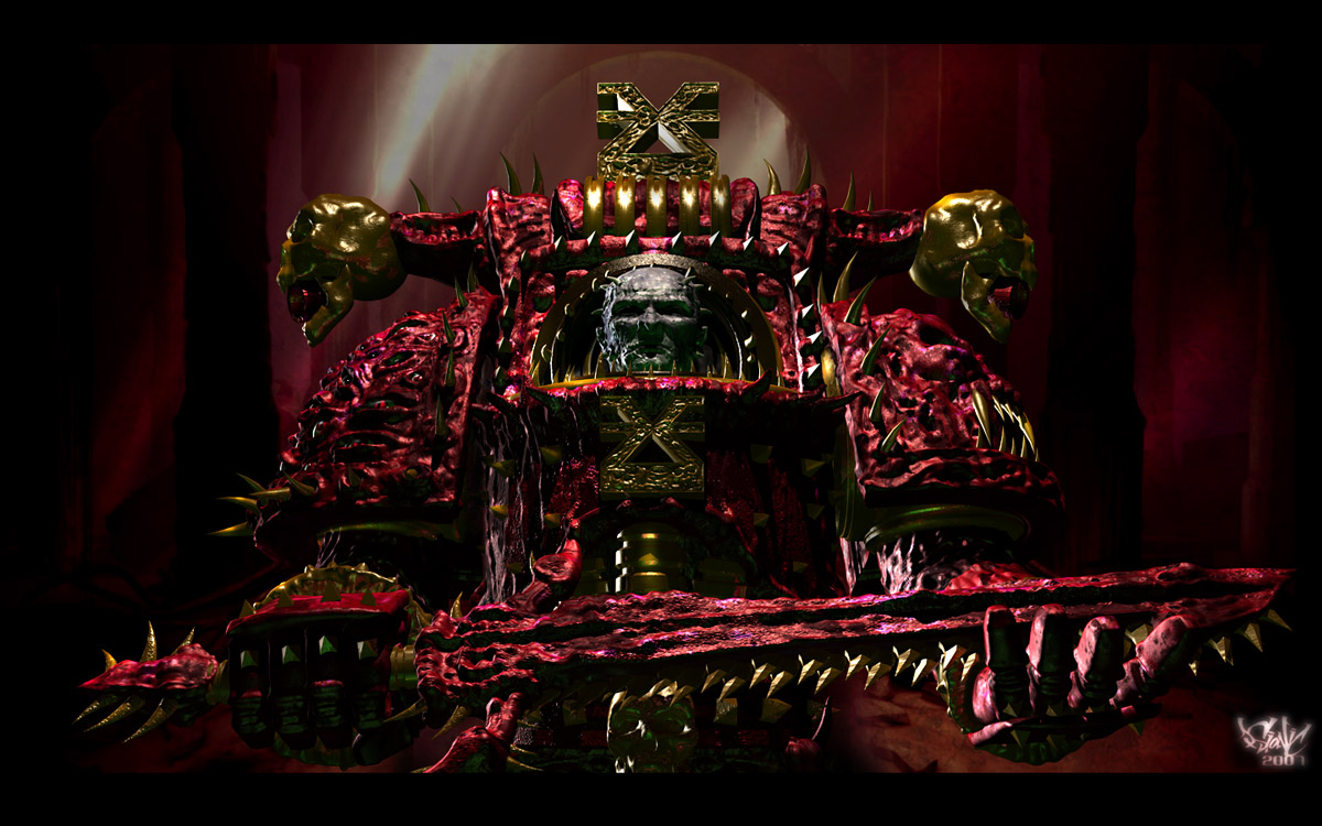 Chaos Marine 3D by psionicjpg   Warhammer 40K Wiki   Space Marines