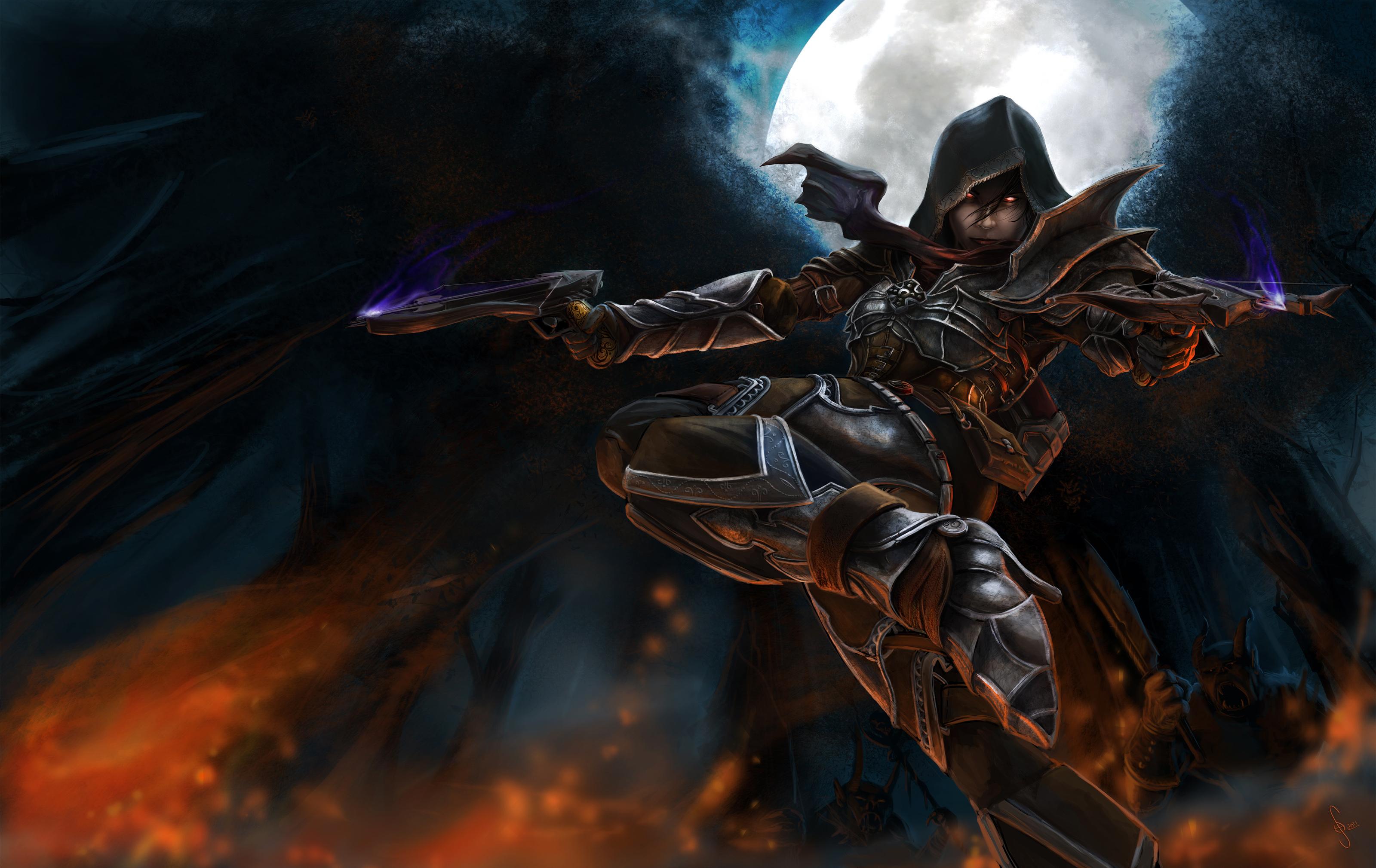 Video Game Diablo Iii HD Wallpaper By Joeyjulian