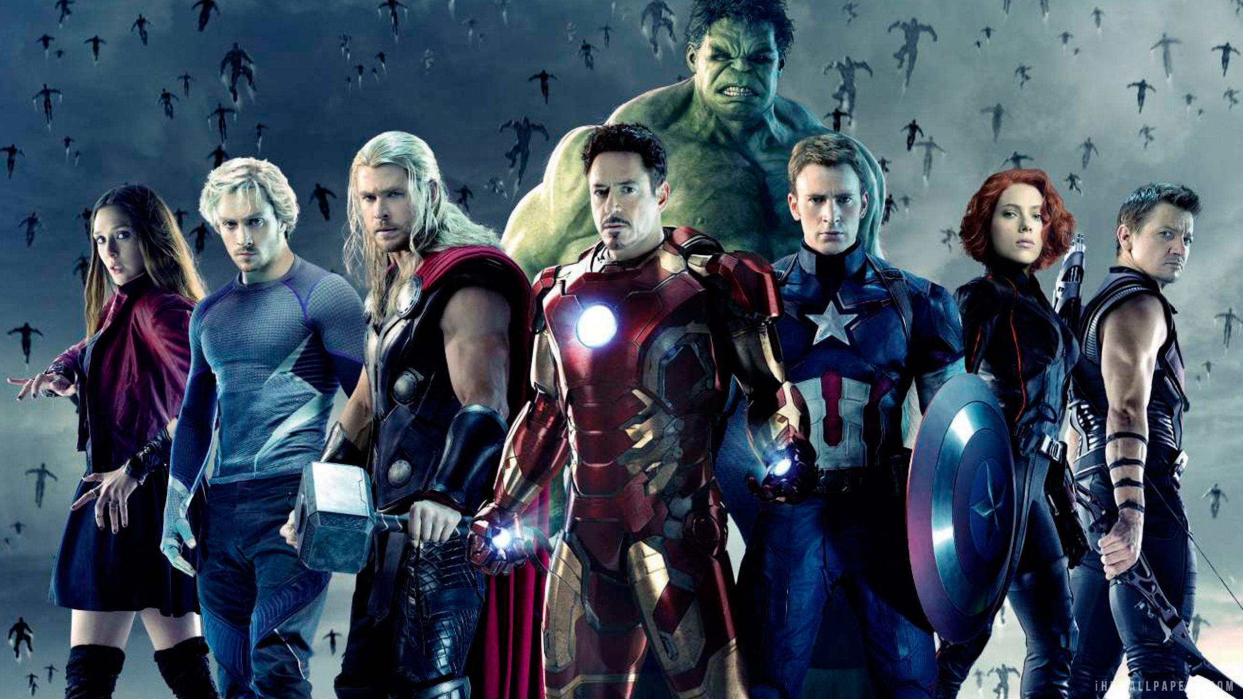 The Avengers Age Of Ultron Team HD Wallpaper IHD