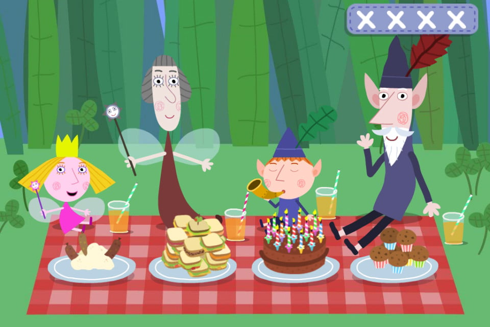 com Ben and Holly Picnic Birthday Wallpaper Ben and Holly 960x640