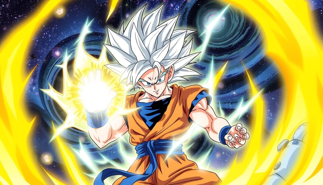 Goku Ultra Instinct Wallpaper