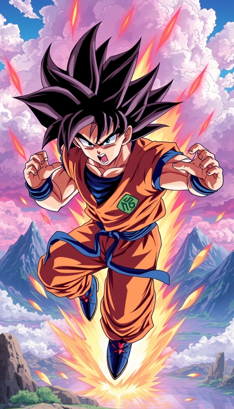 🔥 Free Download Goku Art Wallpaper by @dwalls | WallpaperSafari