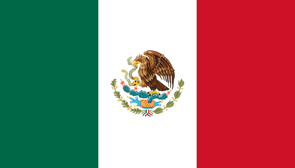Mexico Flag Hunt Logo