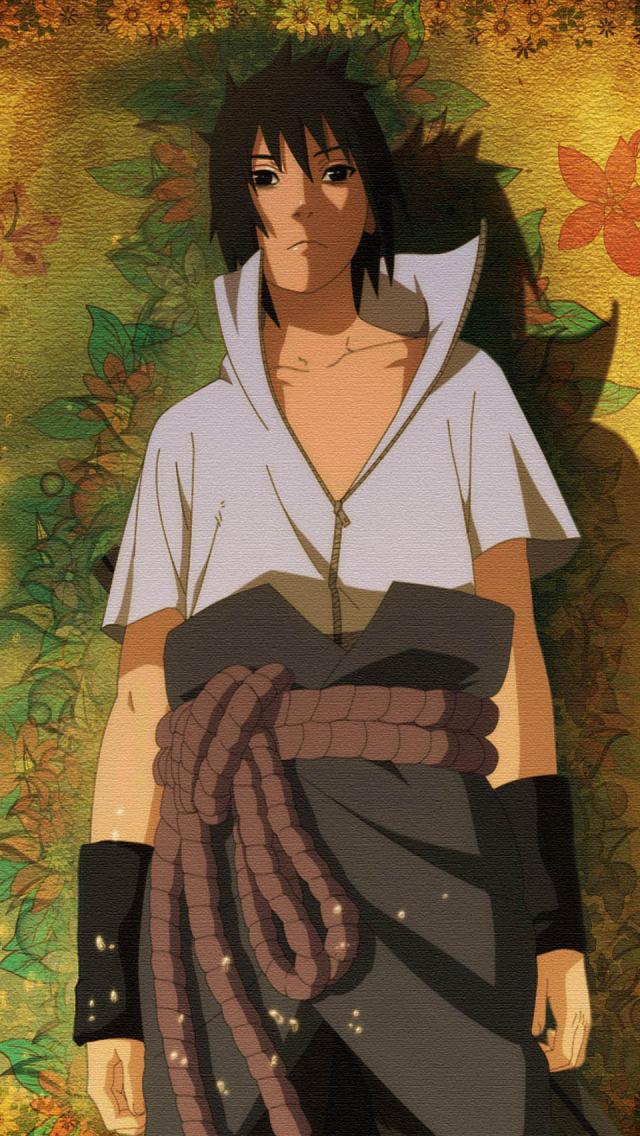 Uchiha Sasuke Naruto And iPhone Wallpaper HD
