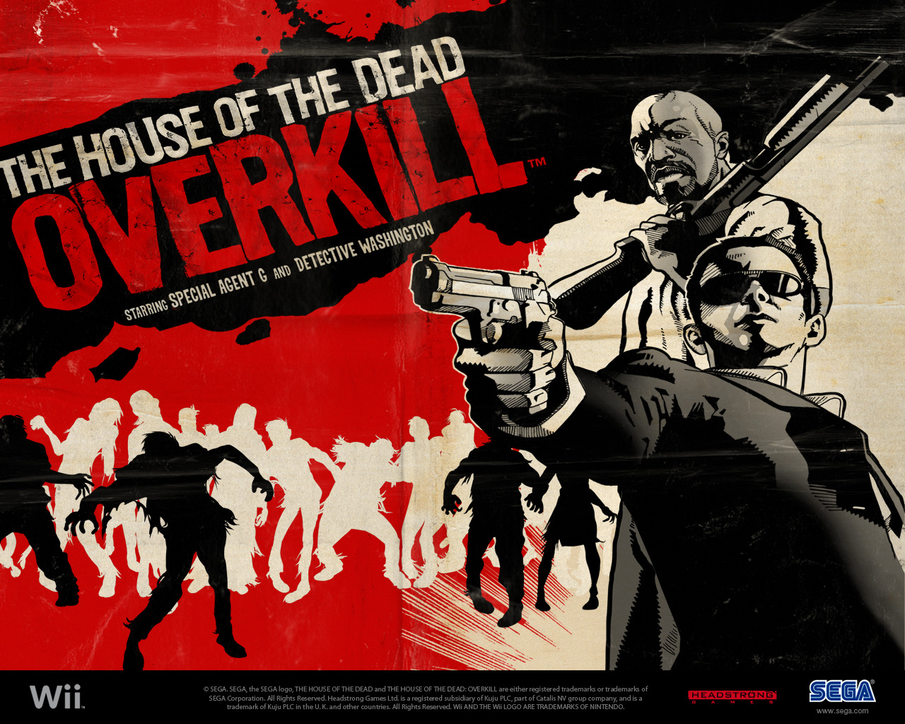 The House Of Dead Overkill Wallpaper In Your Face