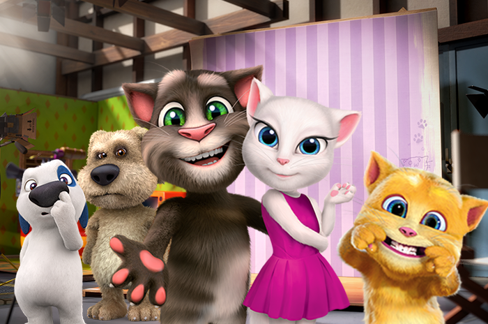 A FRIEND IN NEED IS A FRIEND INDEED Talking Tom and Friends