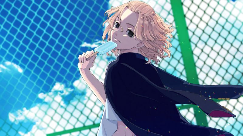 4k Manjiro Sano Wallpaper