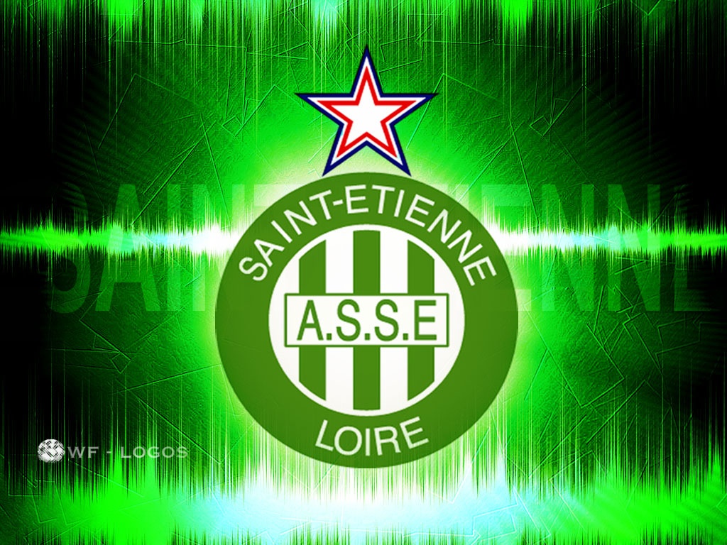 Saint Etienne Logo Sport Wallpaper Desktop Ongur