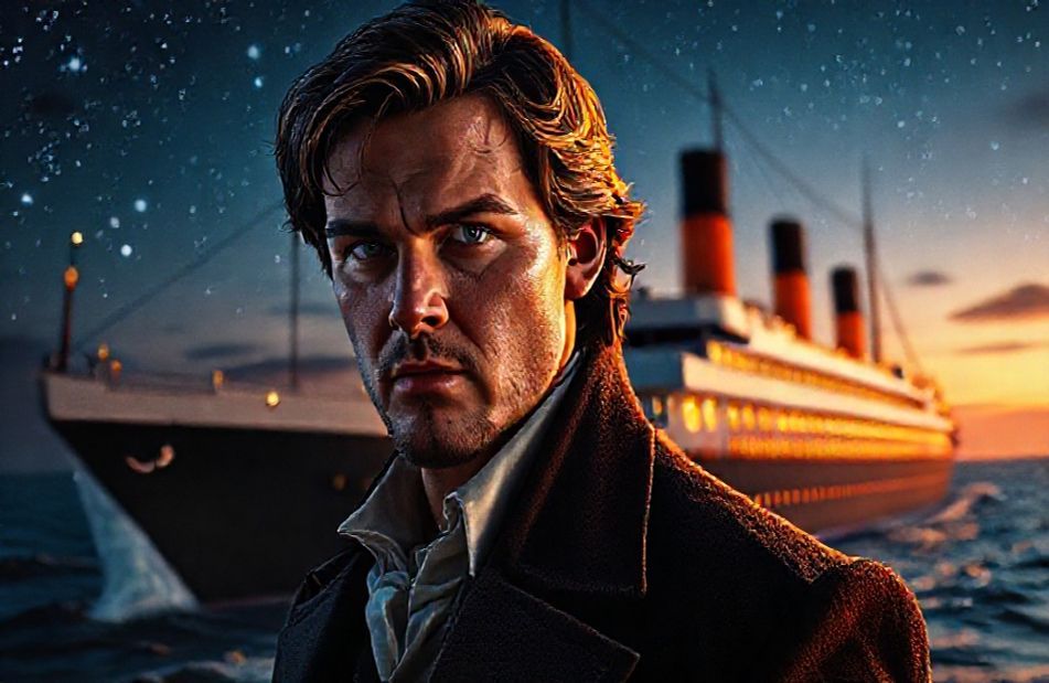 Titanic Leonardo Dicaprio Wallpaper