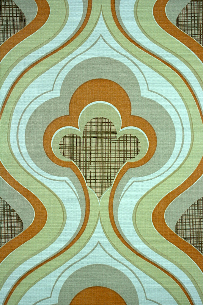 Vintage Geometric Retro Wallpaper geometric wallpaper retro 683x1024