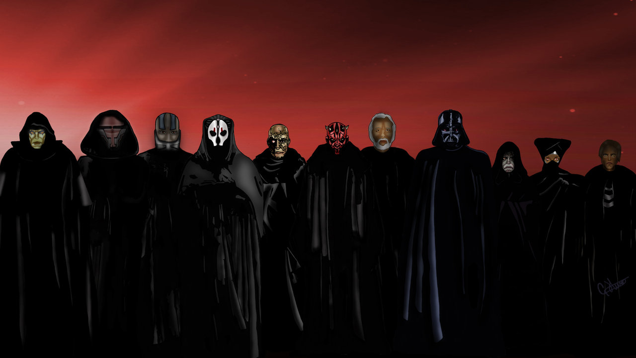The Sith Order by g45uk2 on
