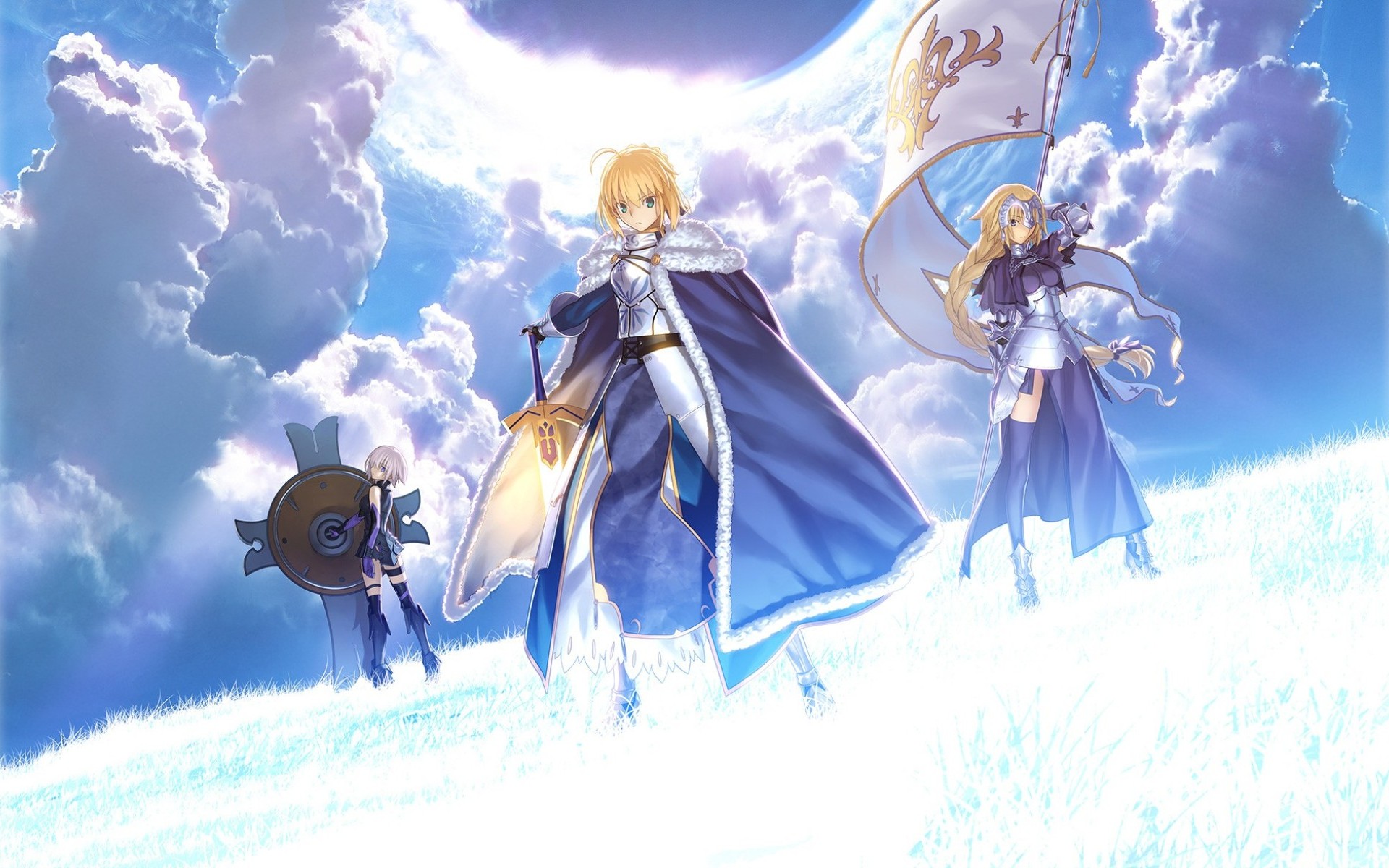 Fate Series Heroes Hd Wallpaper By