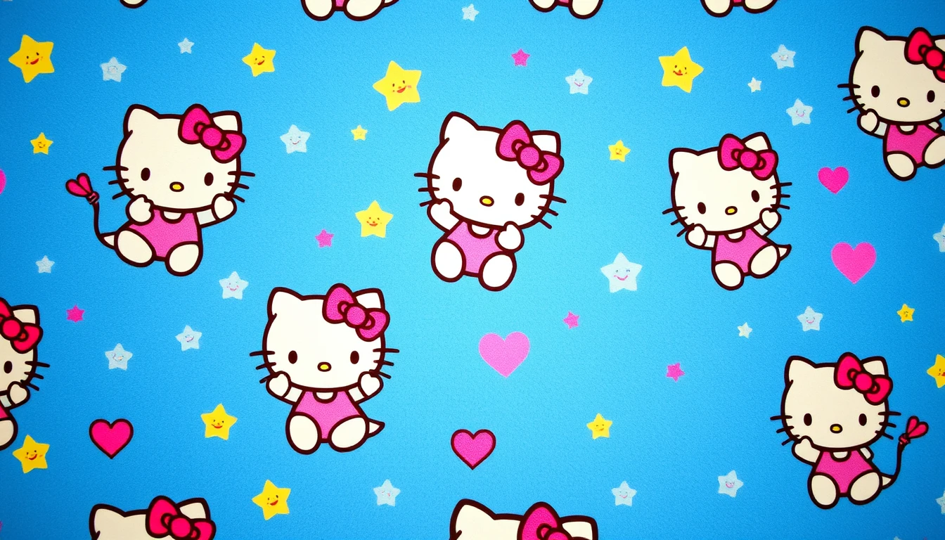 🔥 [80+] Blue Hello Kitty Wallpapers | WallpaperSafari