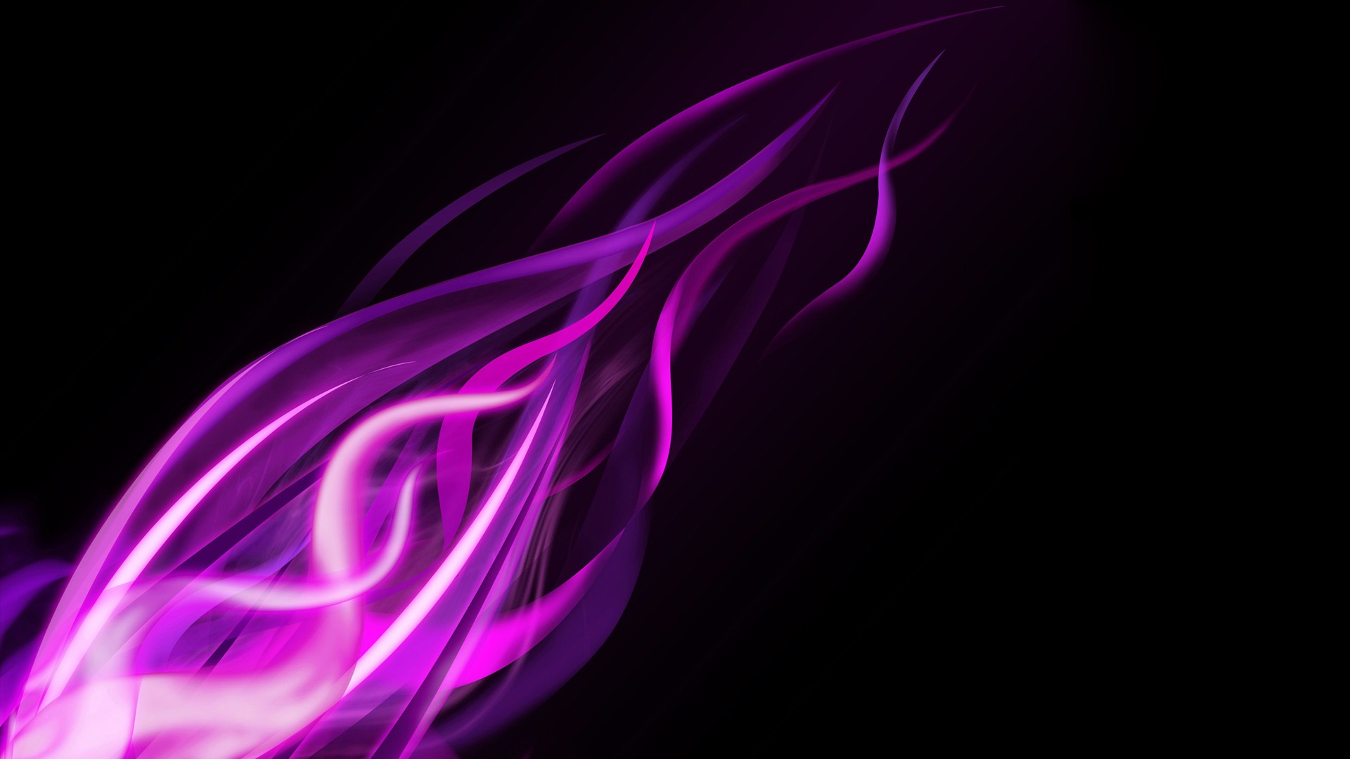 Purple Flame   Wallpaper 43036