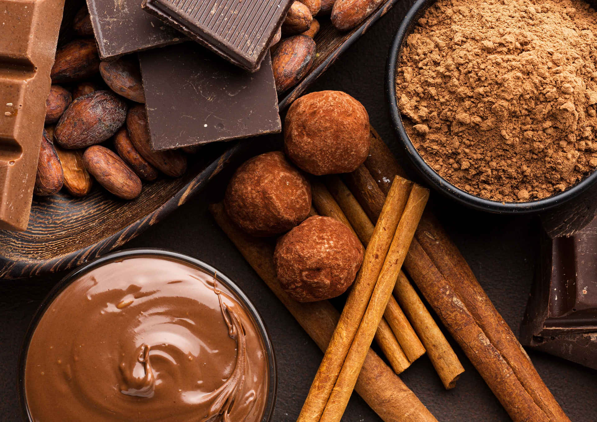 Indulge Your Sweet Tooth Wallpaper