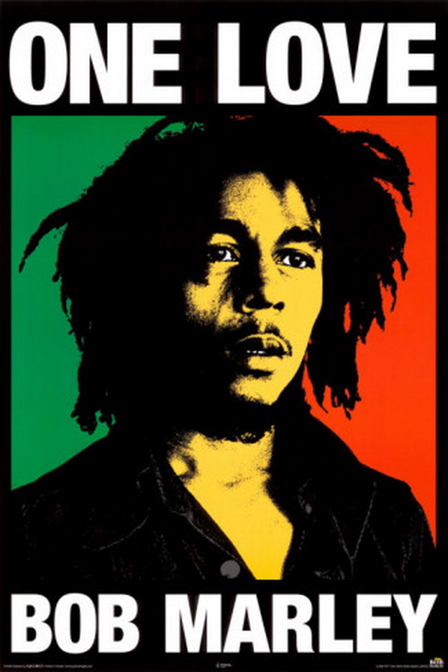 Bob Marley iPhone HD Wallpaper Photo