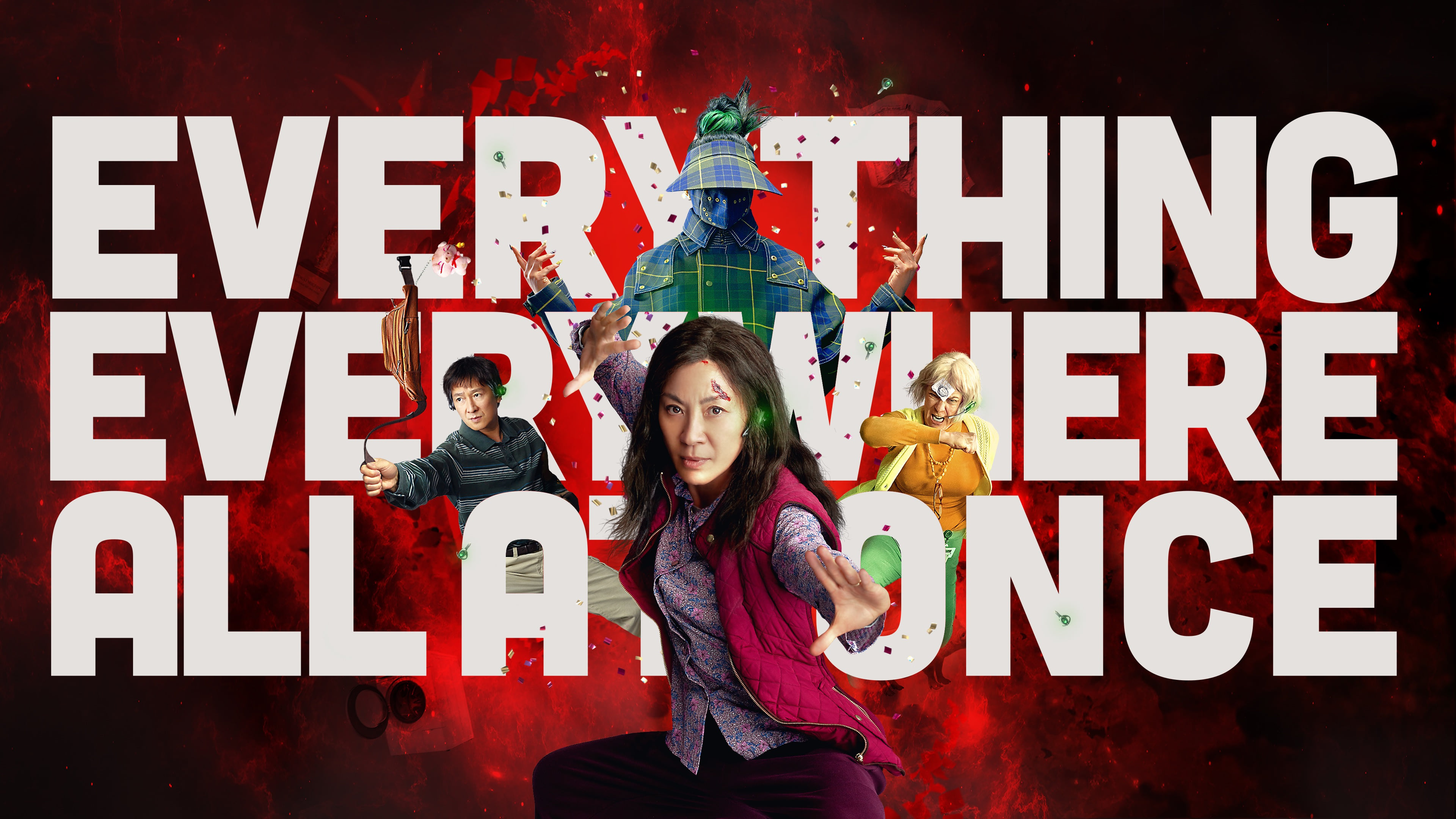 Everything Everywhere All At Once 4k Ultra HD Wallpaper