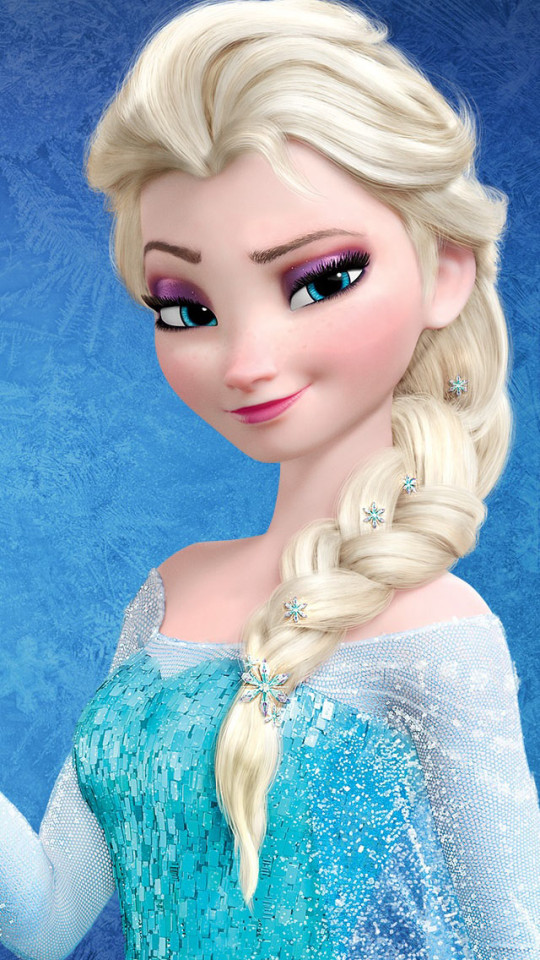 Frozen Snow Queen Elsa Wallpaper   iPhone Wallpapers 540x960