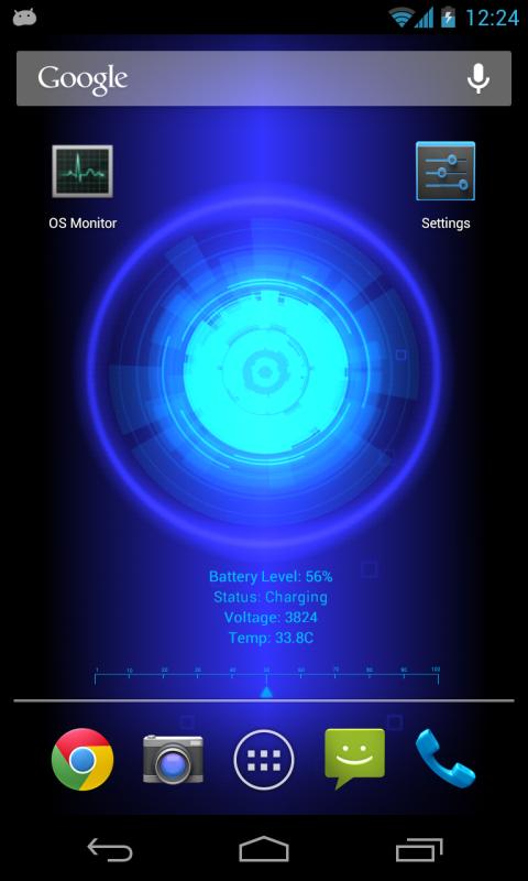 Battery Core Live Wallpaper F Android Apps On Google Play