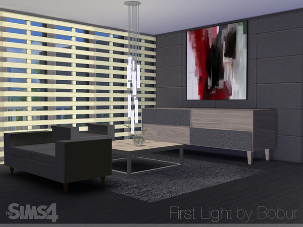 First Light Livingroom By Bobur At Tsr