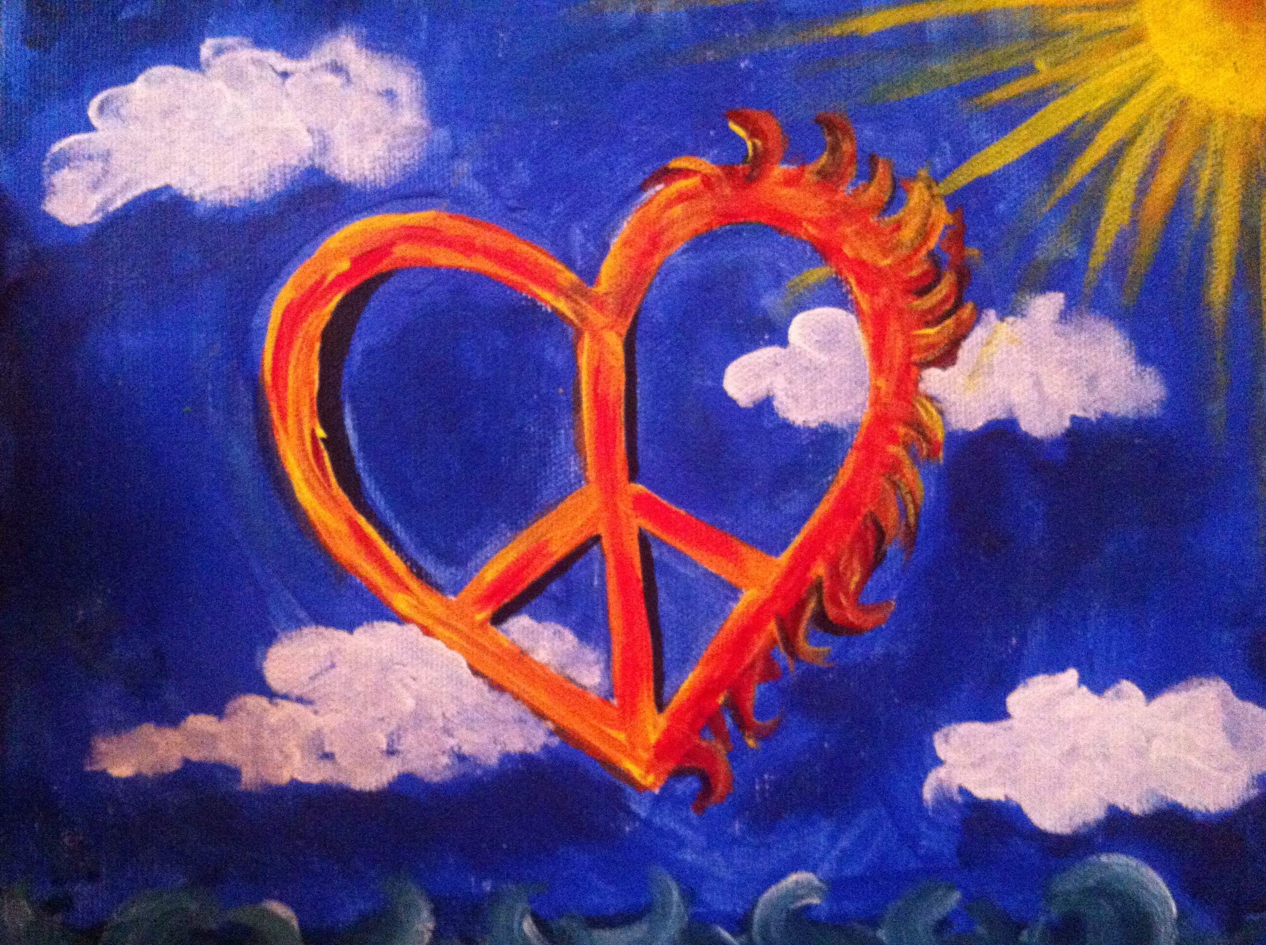 peace signs and hearts colorful zebra backgrounds peace sign