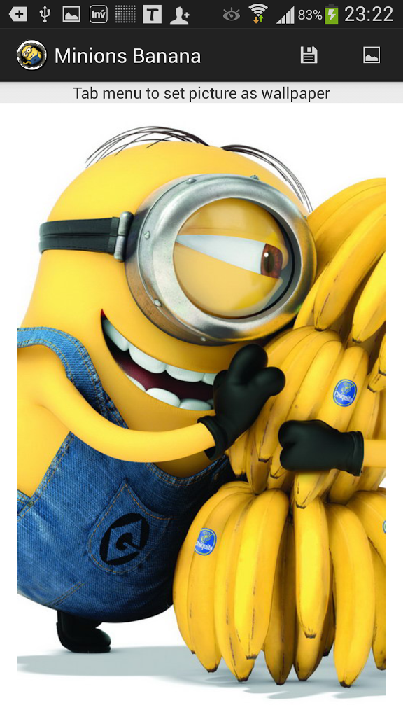 Minions Banana Wallpaper Android Apps Games On Brothersoft
