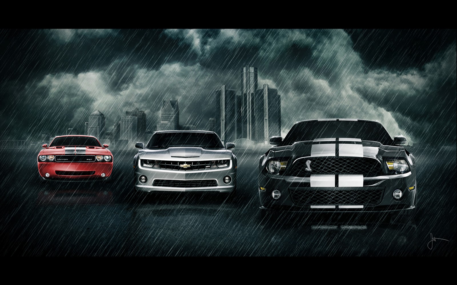 Cars Wallpaper And Pictures Classic Muscle