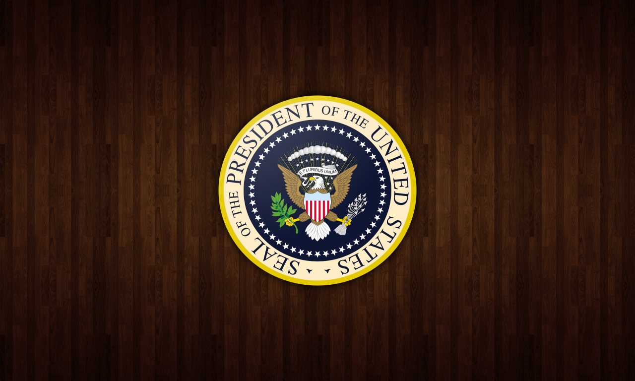 Presidents Logo Wallpaper