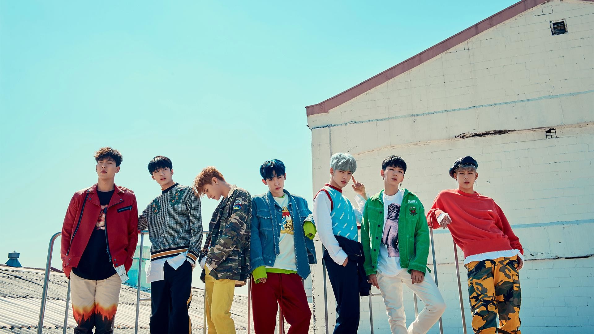 Monsta X Wallpaper