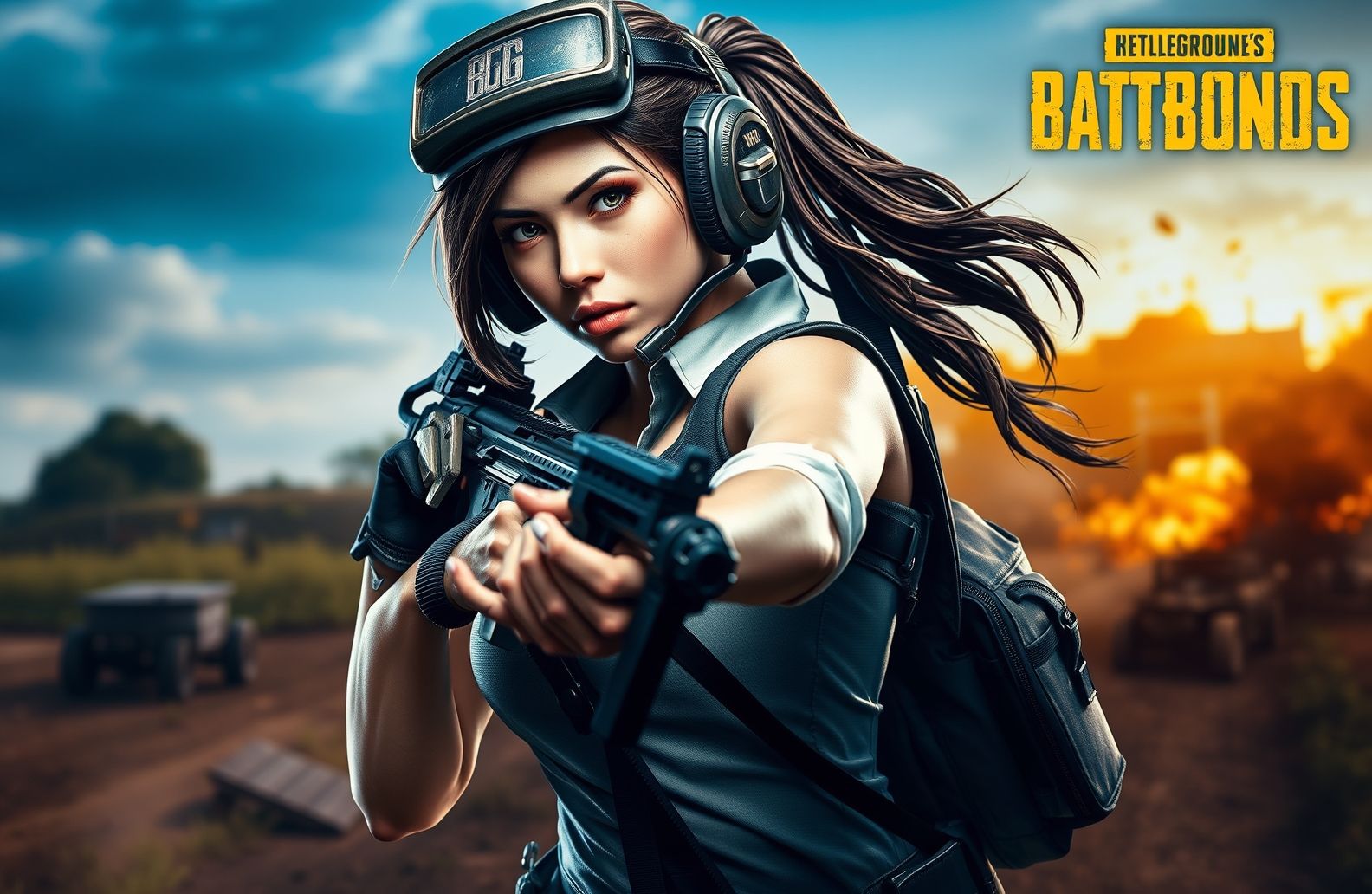 Pubg Girl Wallpaper