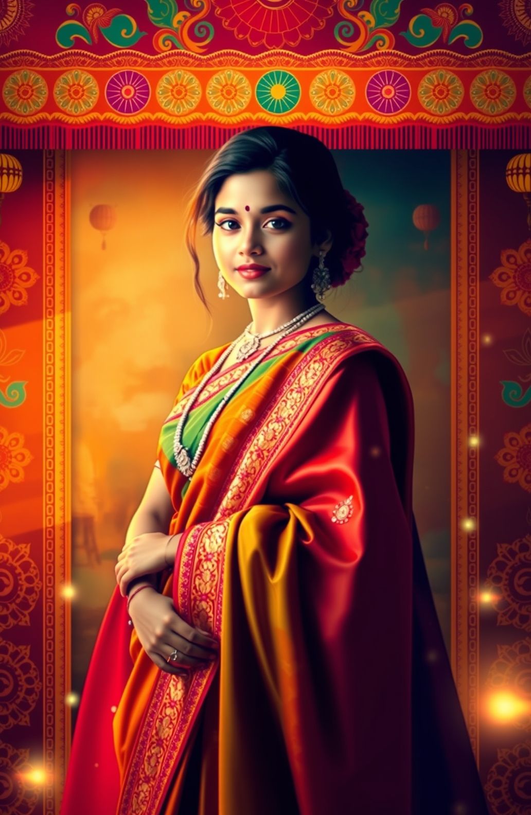 Indian Girl Wallpaper