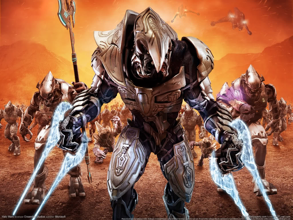 Halo Universe Image The Arbiter And His Forces HD