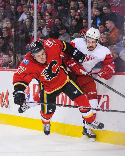 Flames vs Red Wings   07012015   Calgary Flames   Photos