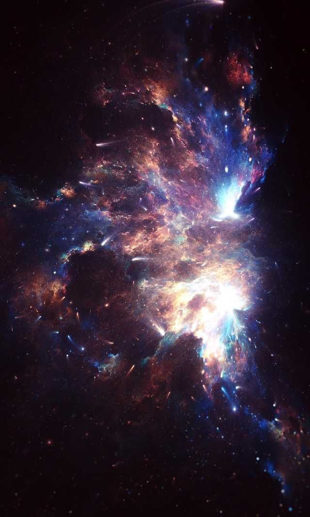 Photography Post Wallpaper Space Nebula iPhone