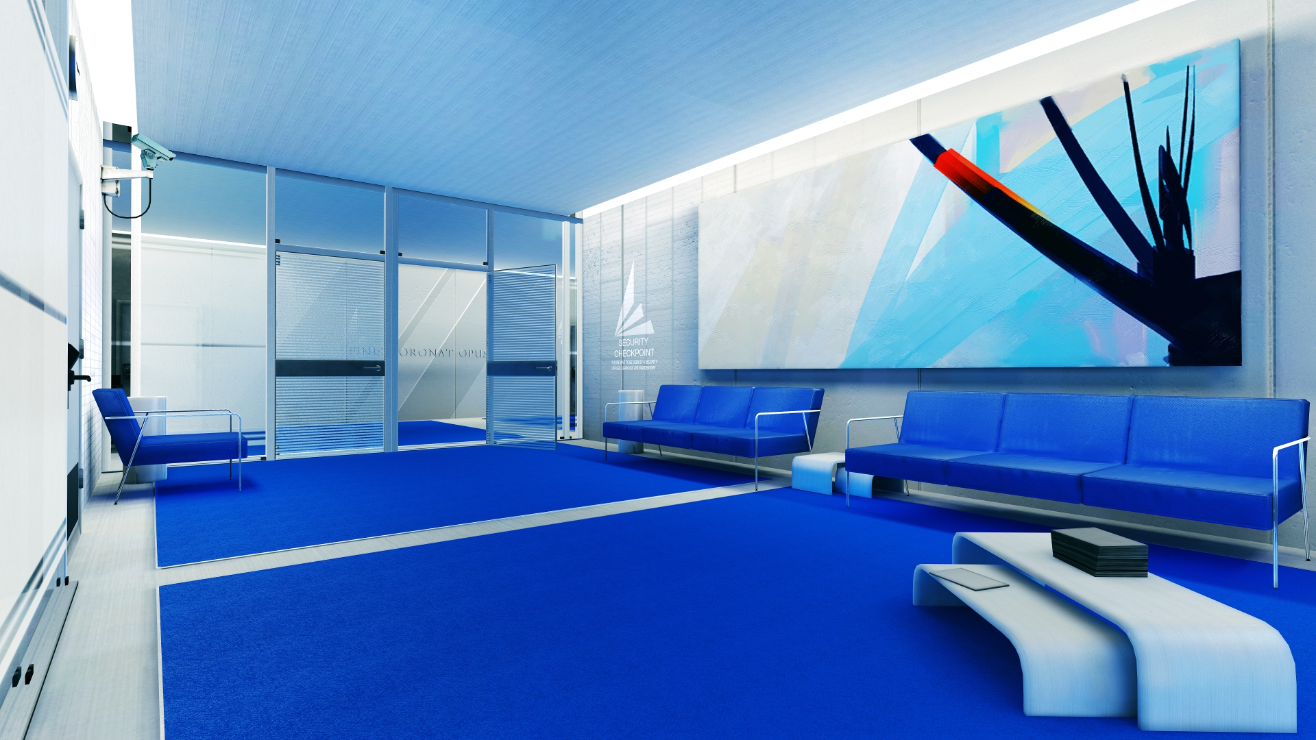 Electric Blue Skies Archive For Mirror S Edge