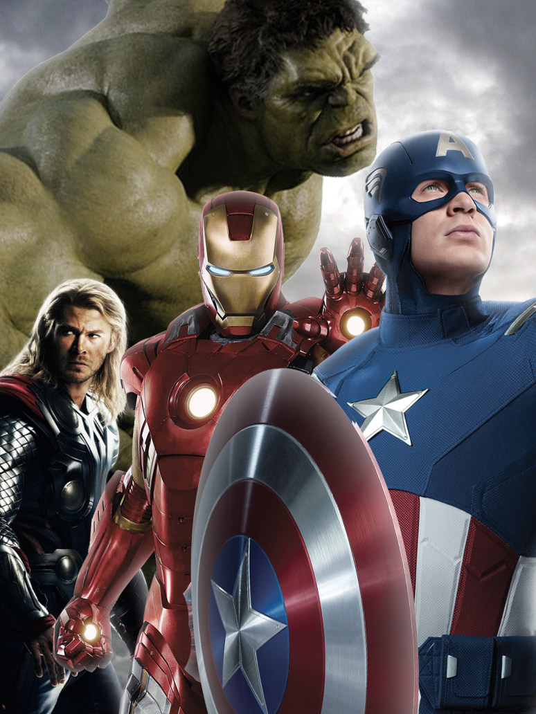 The Avengers Ipod Touch iPhone Wallpaper By Stephencanlas On