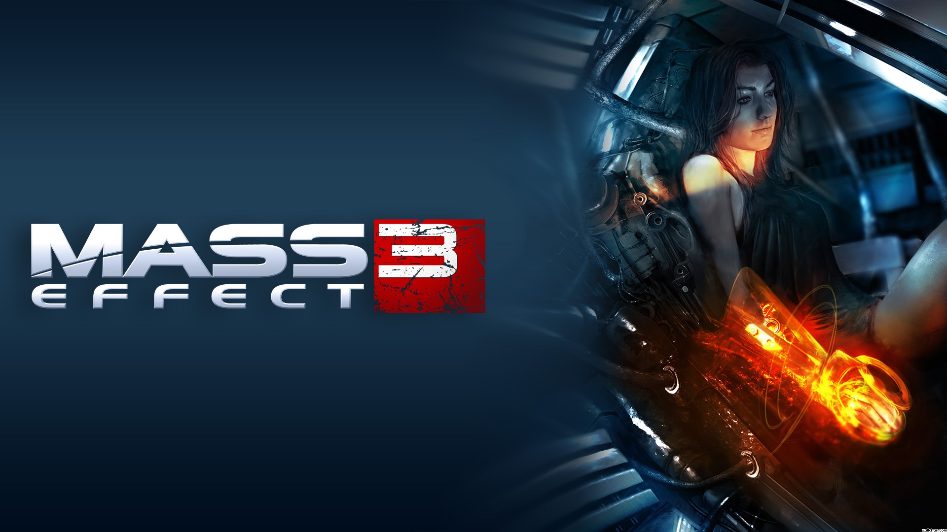 Mass Effect HD Wallpaper