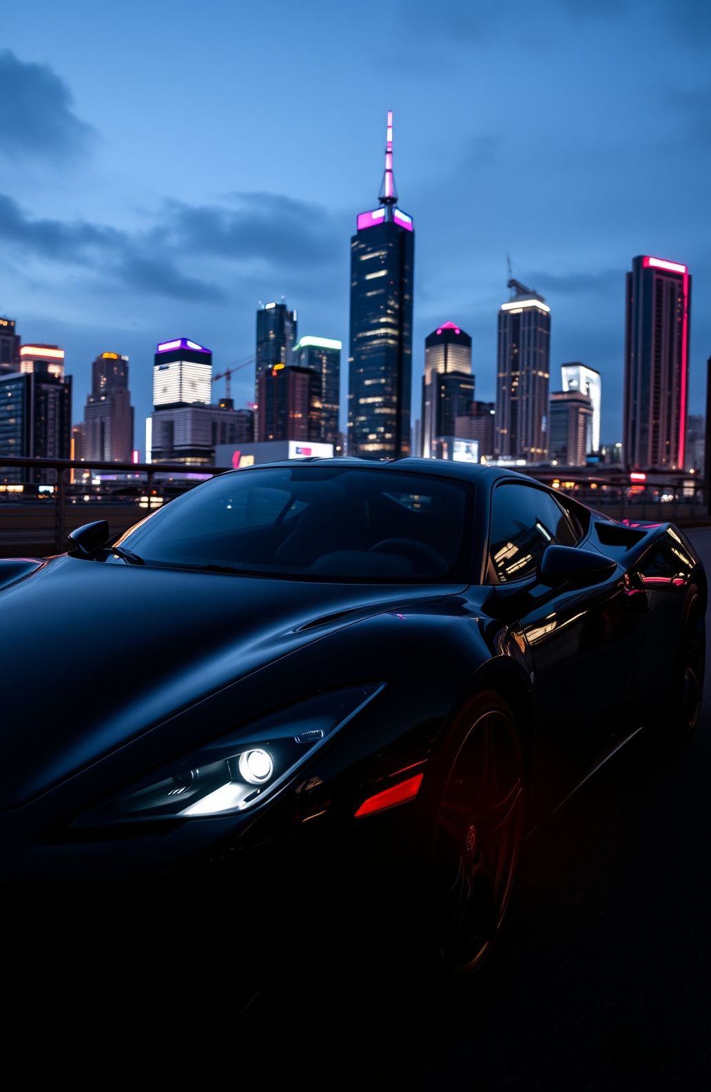 Black Car Wallpaper