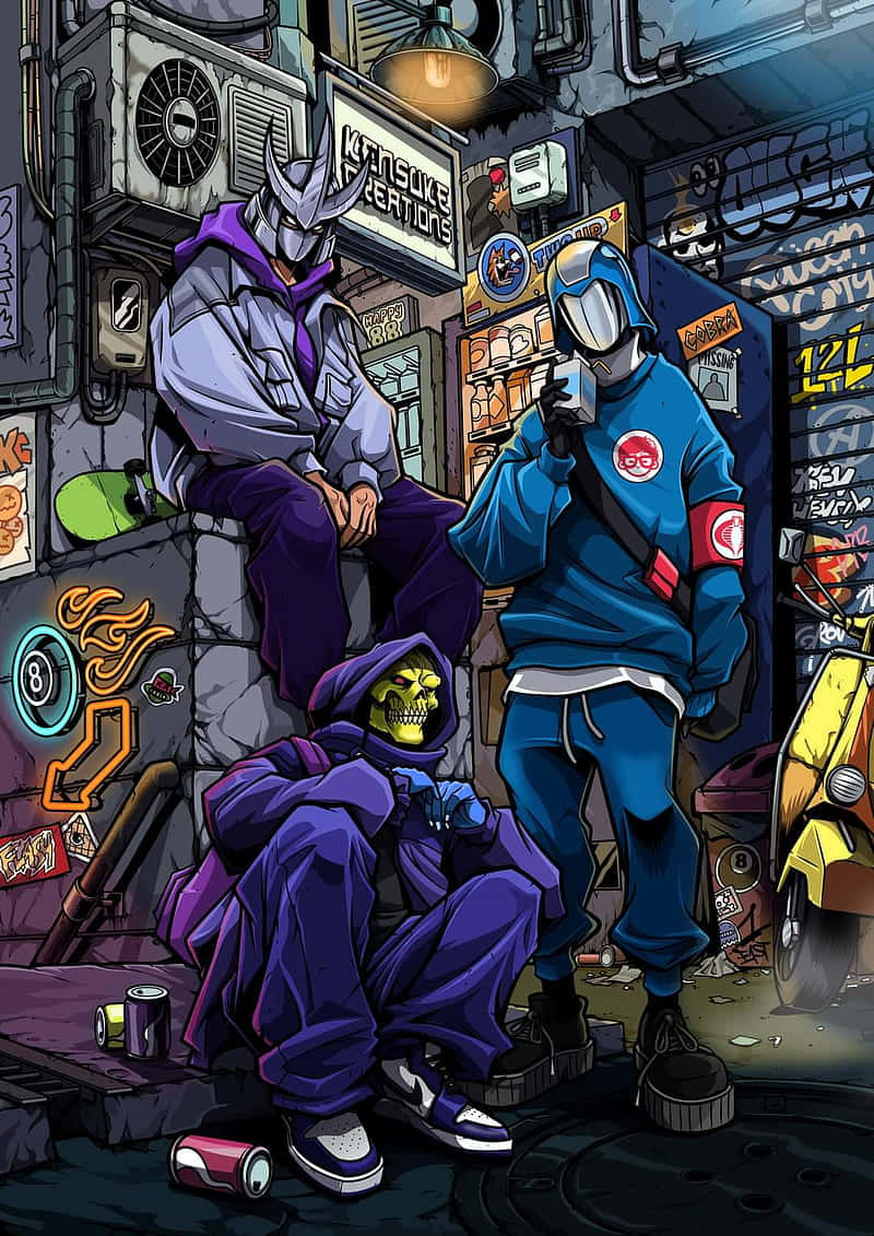 Skeletor HD Wallpaper