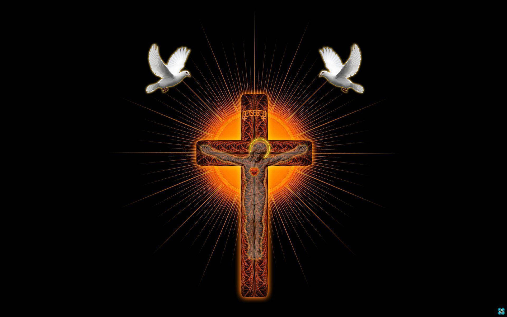 Jesus On Cross Wallpaper