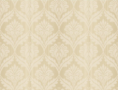 Gold Antique White And Silver Metallic Wallpaper Traditional
