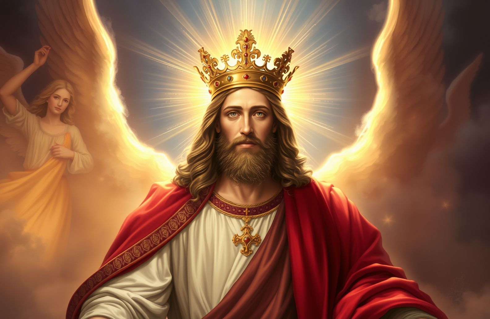 King Jesus Wallpaper