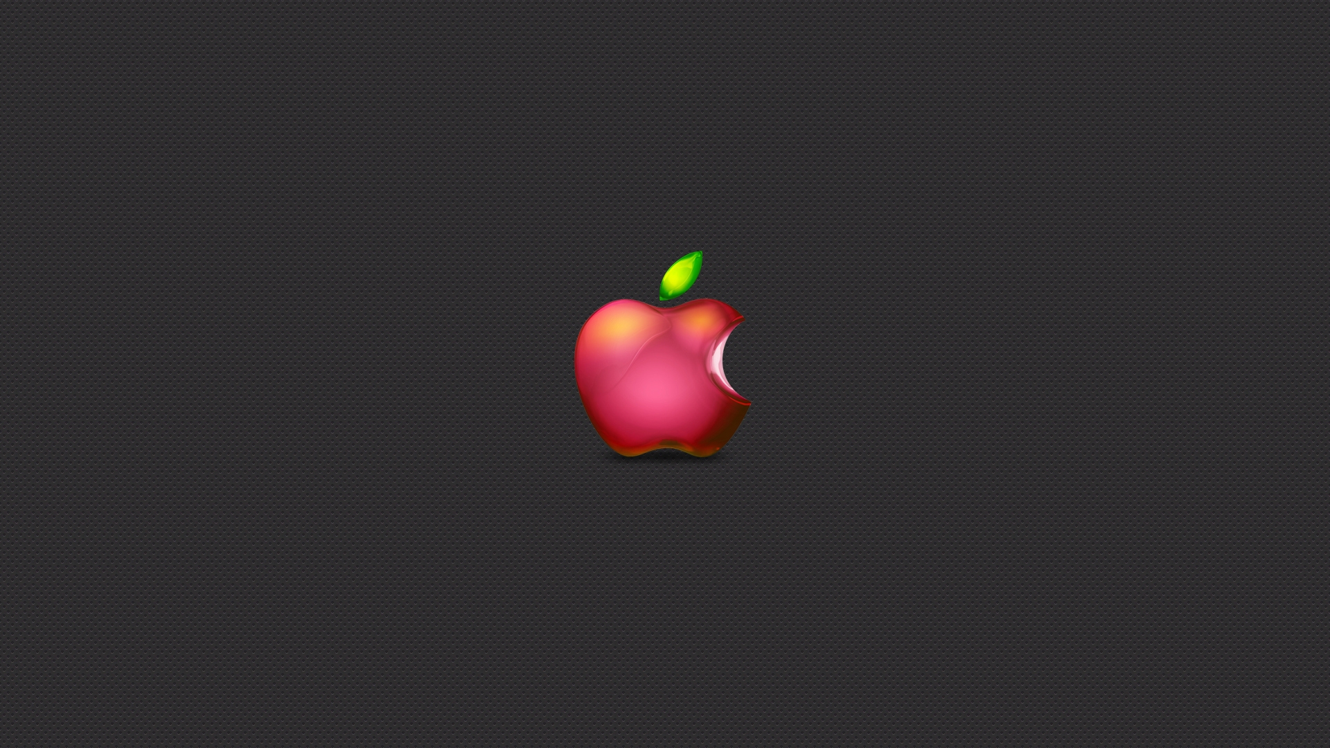 Apple Red Color Hq Wallpaper High Quality