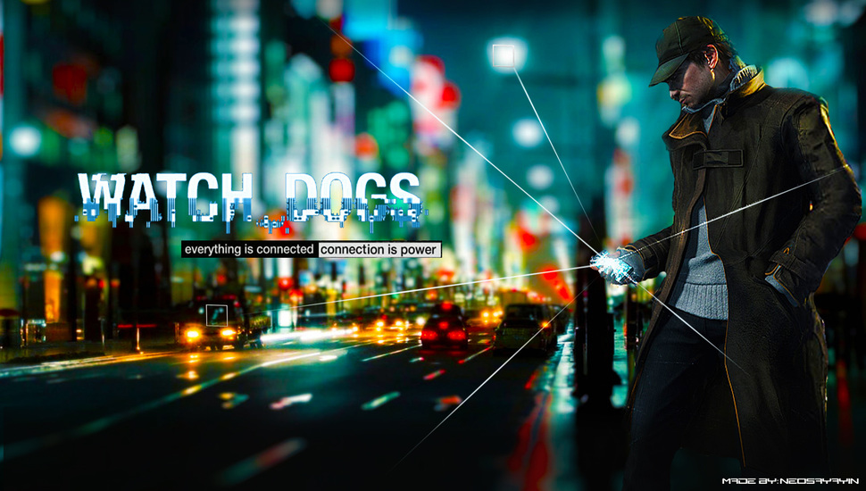 Game WatcHDogs The Aiden Pierce Watch Dogs Pearce