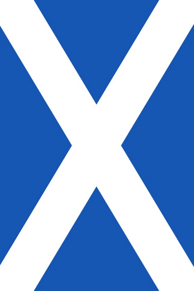 Scotland Flag iPhone Wallpaper HD