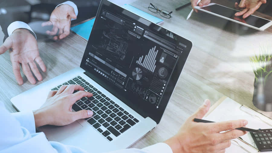 Data Management Wallpaper