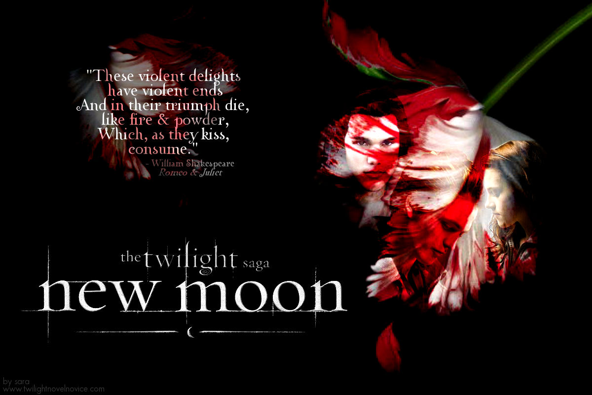 New Moon Shakespearean Quote Wallpaper Teahub Io