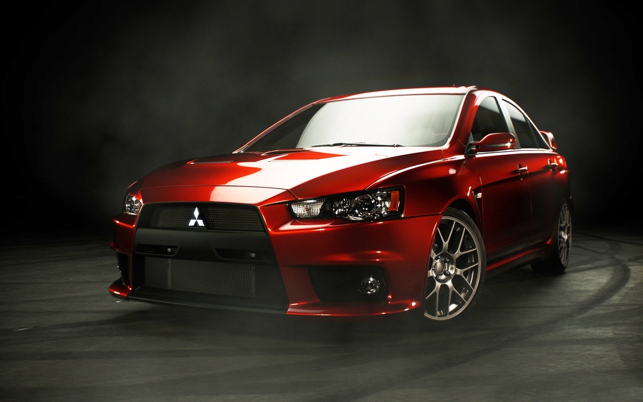This Mitsubishi Lancer Evolution Is A Nice Wallpaper And Stock