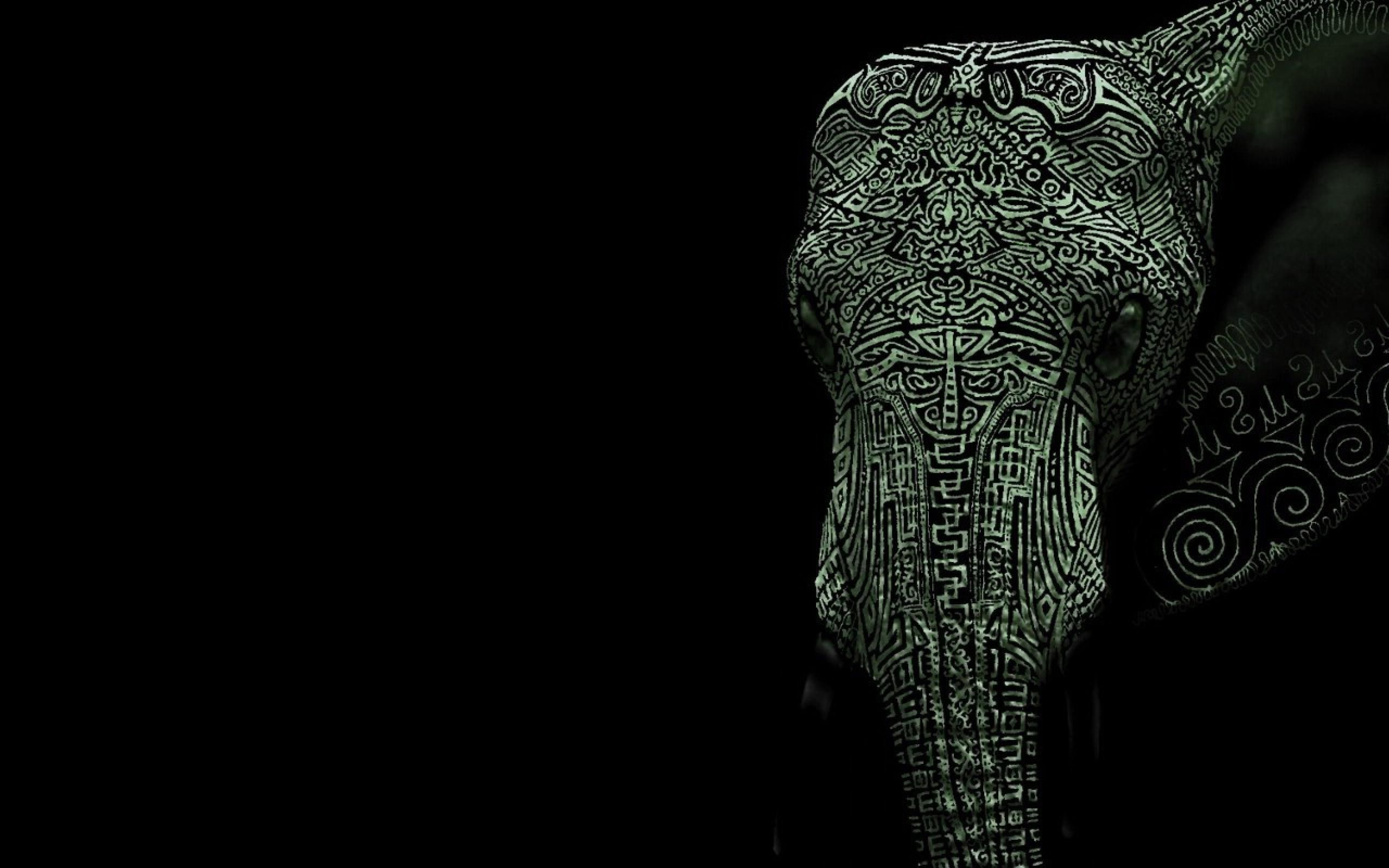 Elephant Wallpaper